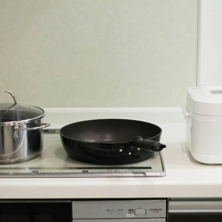 Bhotel La-Shante - 5 Mins Walk To The Peacepark & 2Br 10 Ppl #101 Hiroshima Exteriör bild