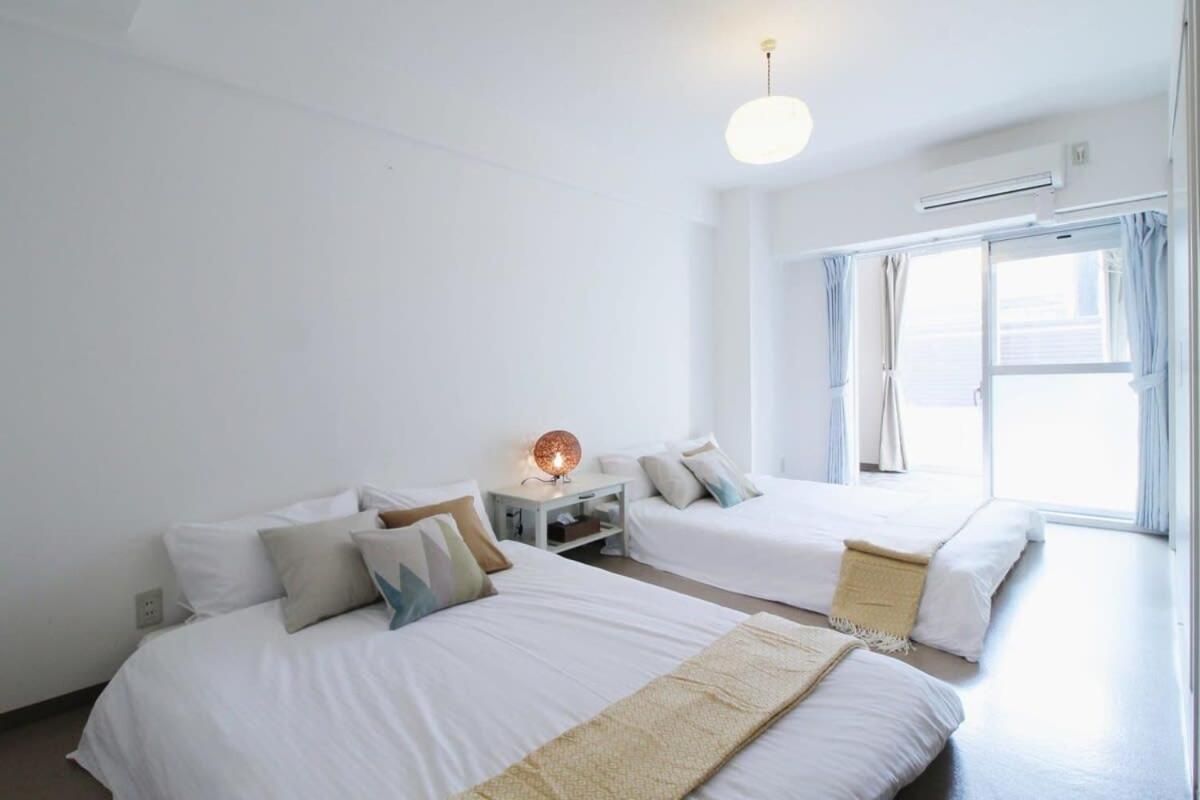 Bhotel La-Shante - 5 Mins Walk To The Peacepark & 2Br 10 Ppl #101 Hiroshima Exteriör bild