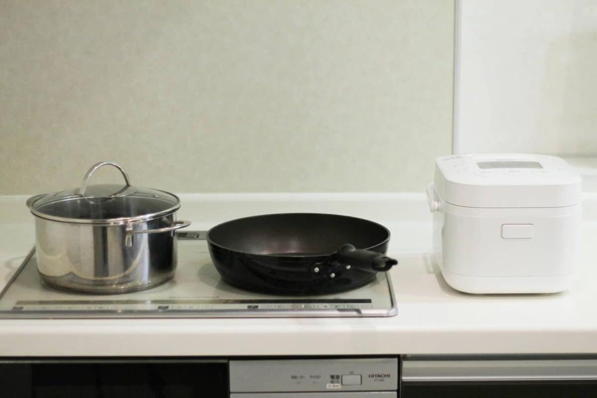 Bhotel La-Shante - 5 Mins Walk To The Peacepark & 2Br 10 Ppl #101 Hiroshima Exteriör bild