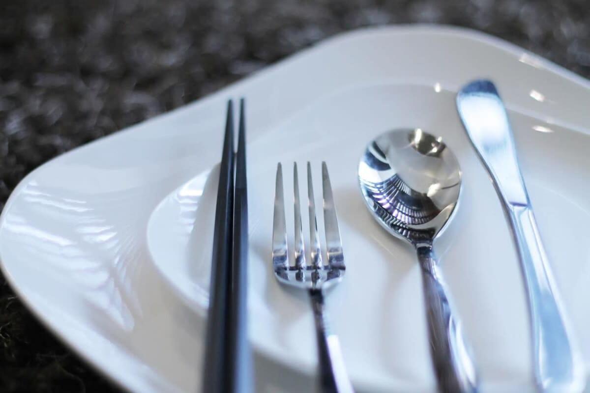 Bhotel La-Shante - 5 Mins Walk To The Peacepark & 2Br 10 Ppl #101 Hiroshima Exteriör bild