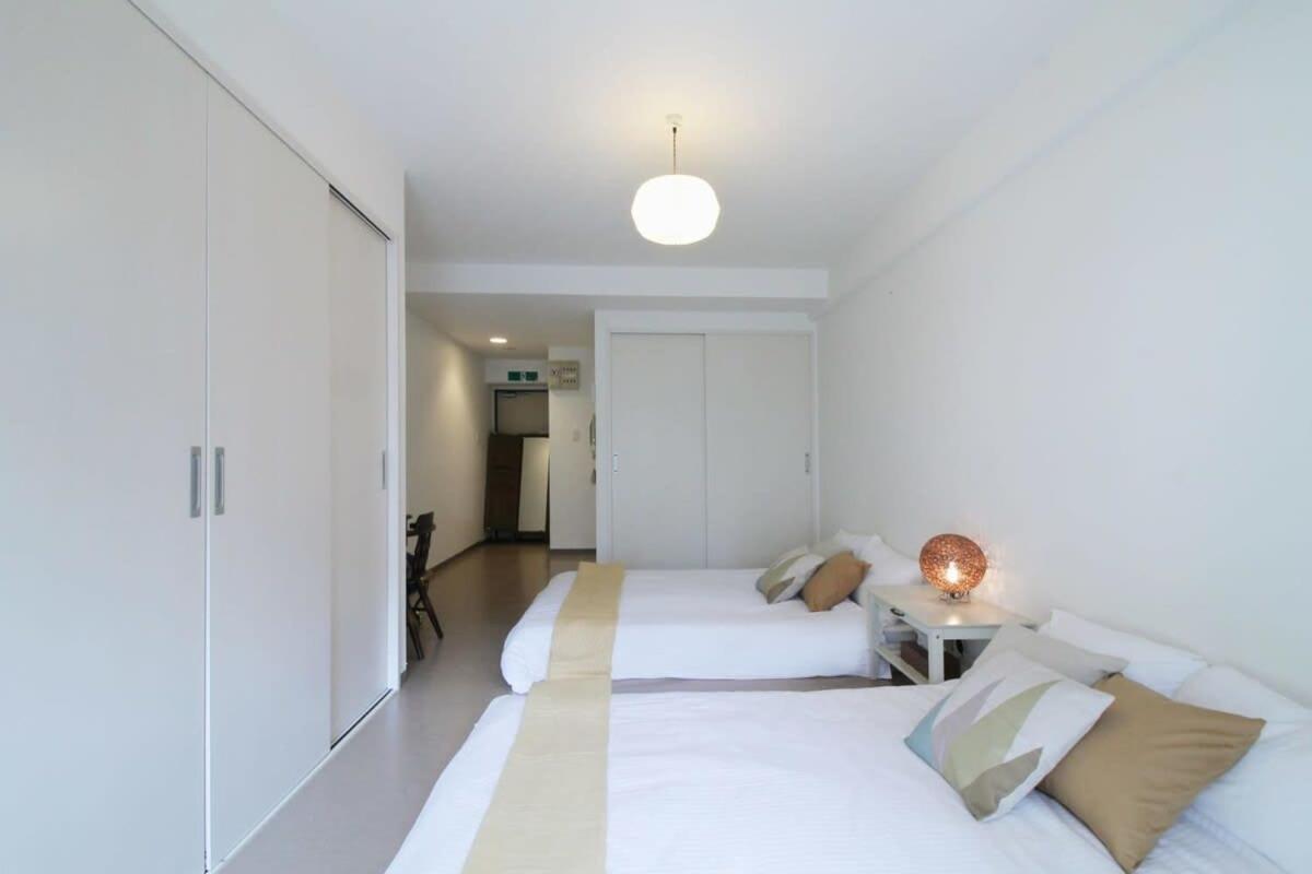 Bhotel La-Shante - 5 Mins Walk To The Peacepark & 2Br 10 Ppl #101 Hiroshima Exteriör bild