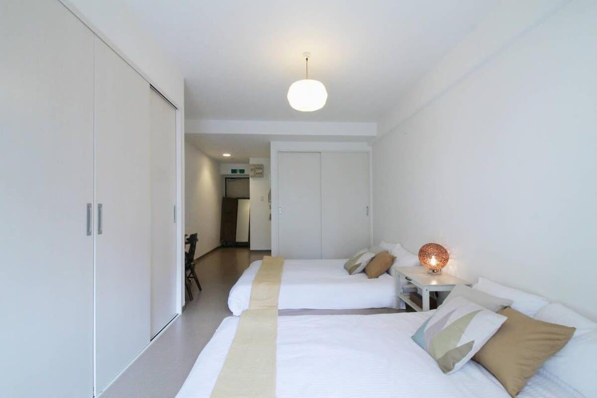 Bhotel La-Shante - 5 Mins Walk To The Peacepark & 2Br 10 Ppl #101 Hiroshima Exteriör bild