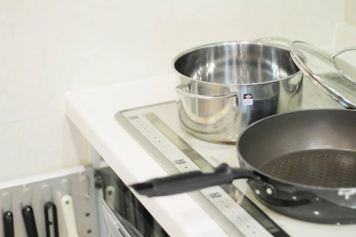 Bhotel La-Shante - 5 Mins Walk To The Peacepark & 2Br 10 Ppl #101 Hiroshima Exteriör bild