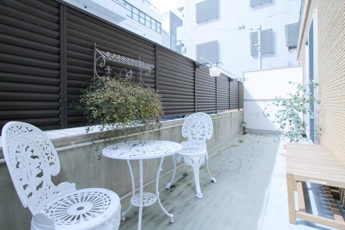 Bhotel La-Shante - 5 Mins Walk To The Peacepark & 2Br 10 Ppl #101 Hiroshima Exteriör bild
