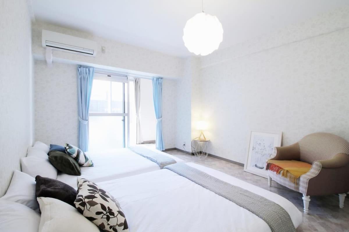 Bhotel La-Shante - 5 Mins Walk To The Peacepark & 2Br 10 Ppl #101 Hiroshima Exteriör bild