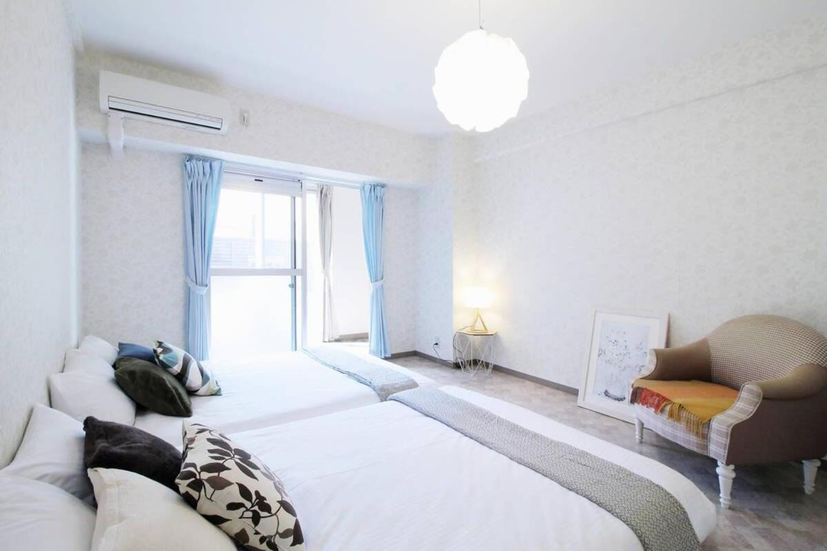 Bhotel La-Shante - 5 Mins Walk To The Peacepark & 2Br 10 Ppl #101 Hiroshima Exteriör bild