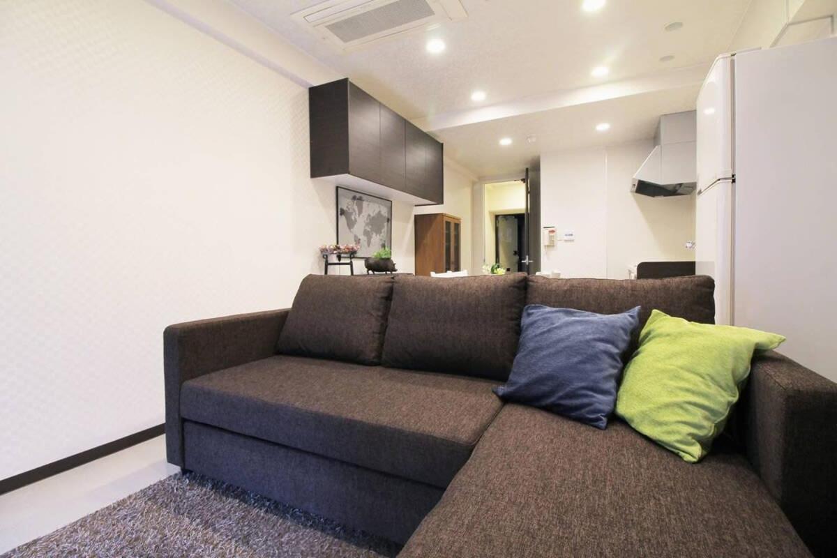 Bhotel La-Shante - 5 Mins Walk To The Peacepark & 2Br 10 Ppl #101 Hiroshima Exteriör bild
