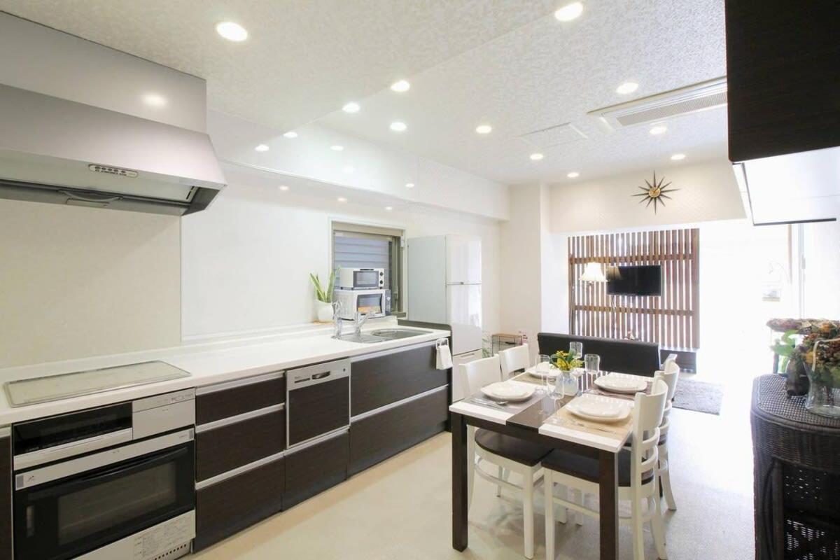 Bhotel La-Shante - 5 Mins Walk To The Peacepark & 2Br 10 Ppl #101 Hiroshima Exteriör bild