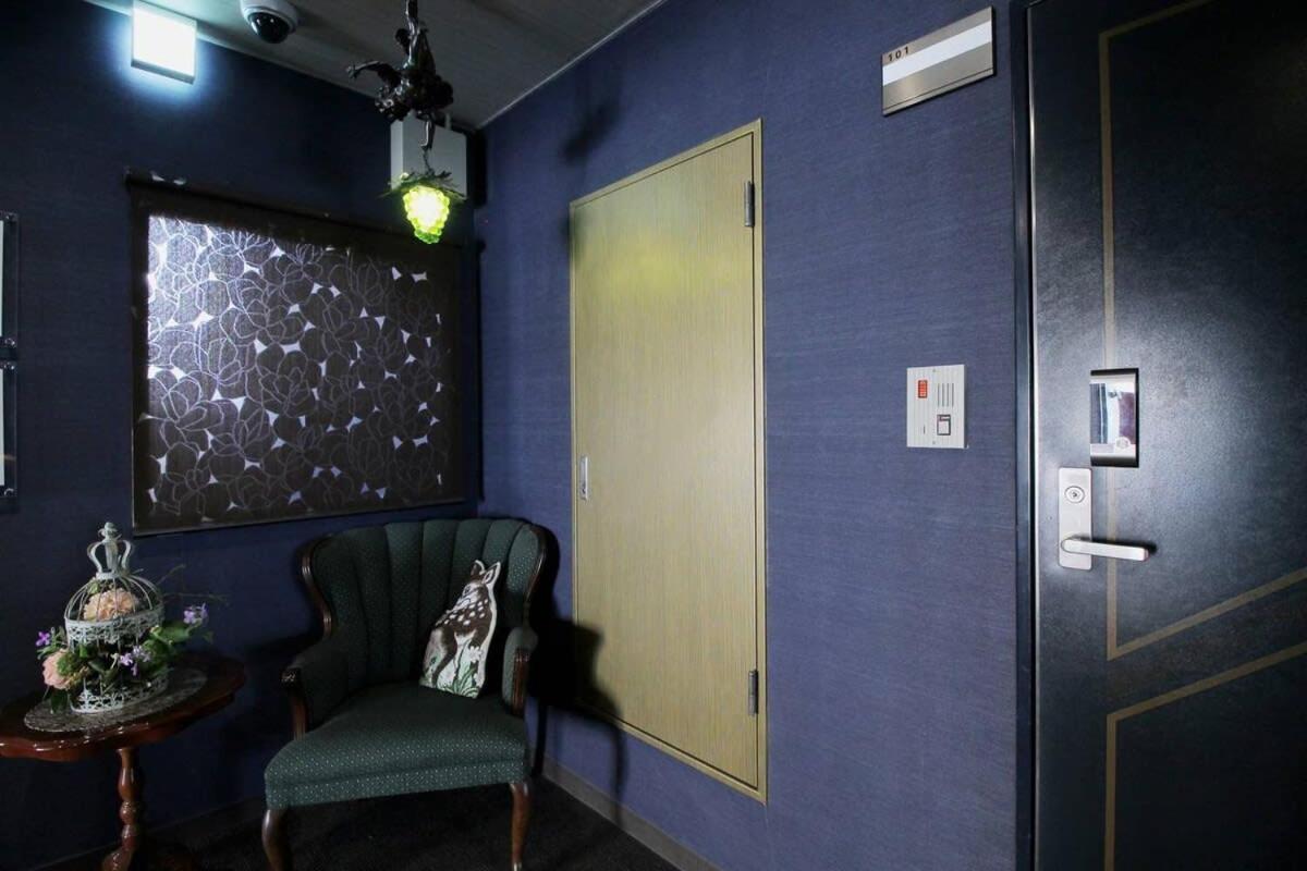 Bhotel La-Shante - 5 Mins Walk To The Peacepark & 2Br 10 Ppl #101 Hiroshima Exteriör bild