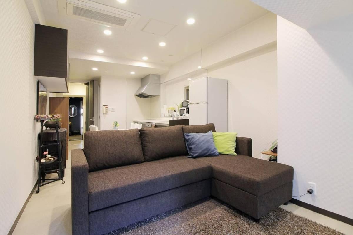 Bhotel La-Shante - 5 Mins Walk To The Peacepark & 2Br 10 Ppl #101 Hiroshima Exteriör bild